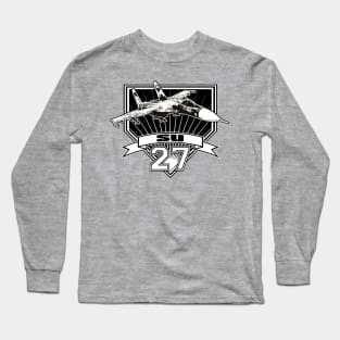 SU-27 Fighter Jet Long Sleeve T-Shirt